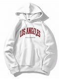 Los Angeles Print Hoodies