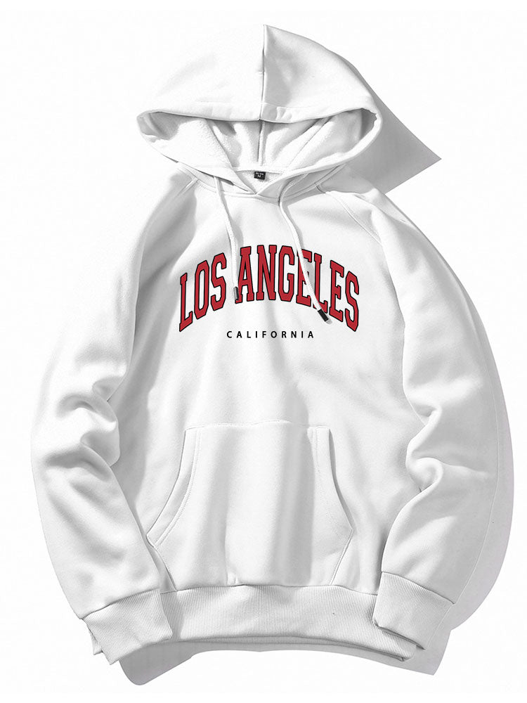 Los Angeles Print Hoodies