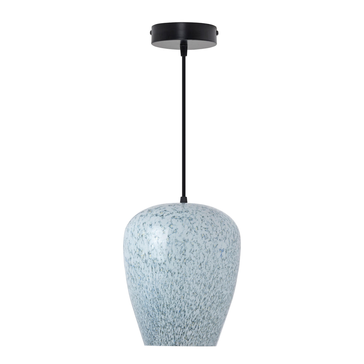 River of Goods Hanging Lamp - Blue & White