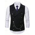 Ellis | Double-Breasted Tailored Waistcoat