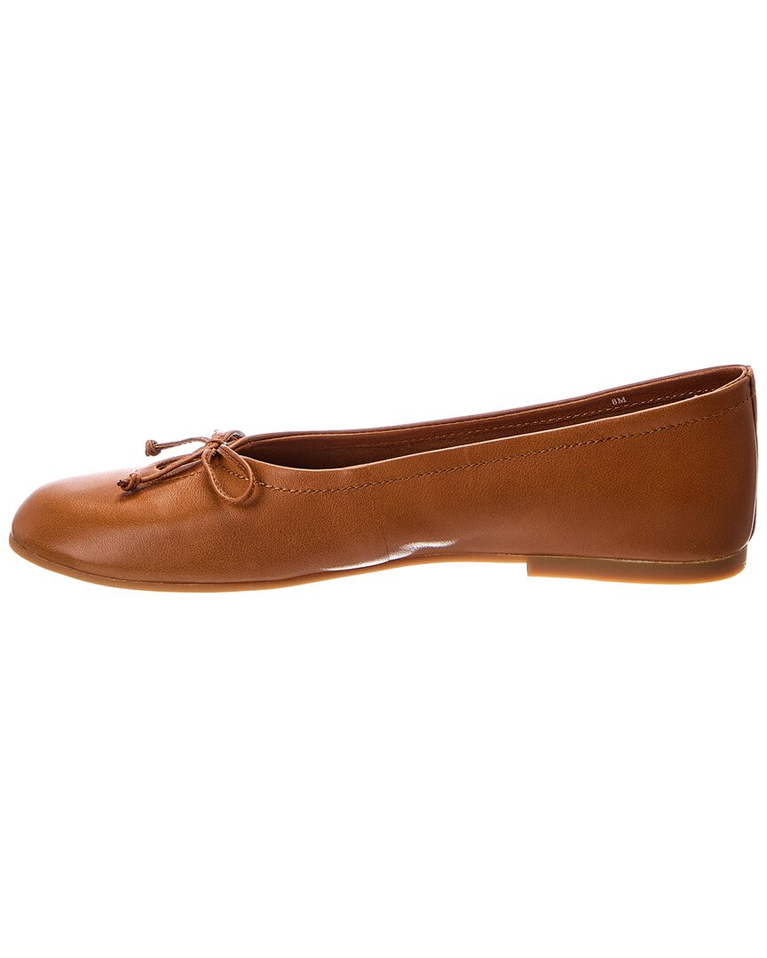 Frye Emma Leather Ballet Flat