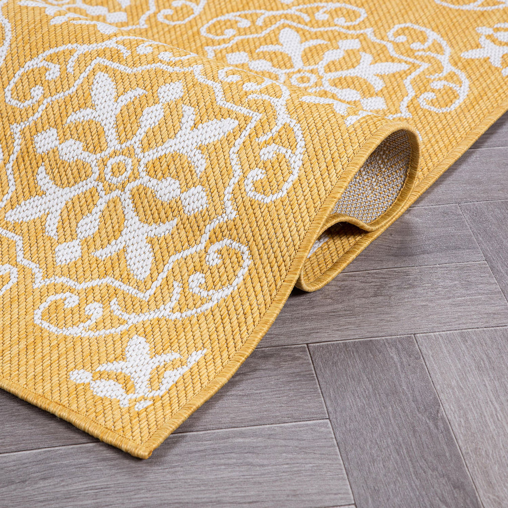 World Rug Gallery Palm Collection 5'x7'