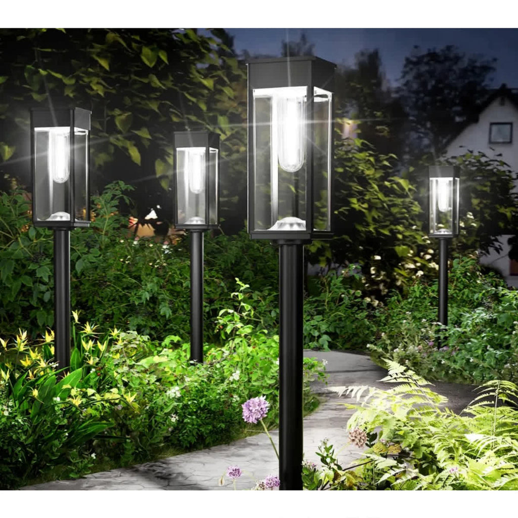 Solar Outdoor Pathway Lights