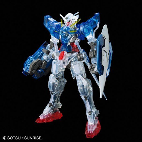HG Gundam 00 1ST Season Clear Set 1/144 5 pcs. Gundams!