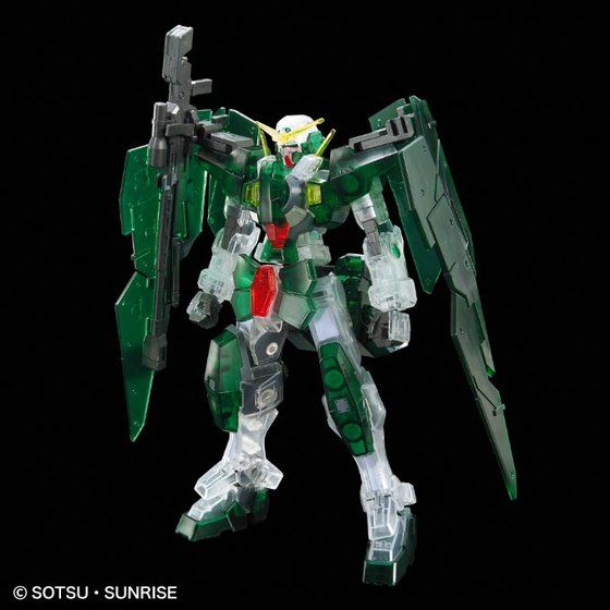 HG Gundam 00 1ST Season Clear Set 1/144 5 pcs. Gundams!