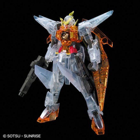 HG Gundam 00 1ST Season Clear Set 1/144 5 pcs. Gundams!