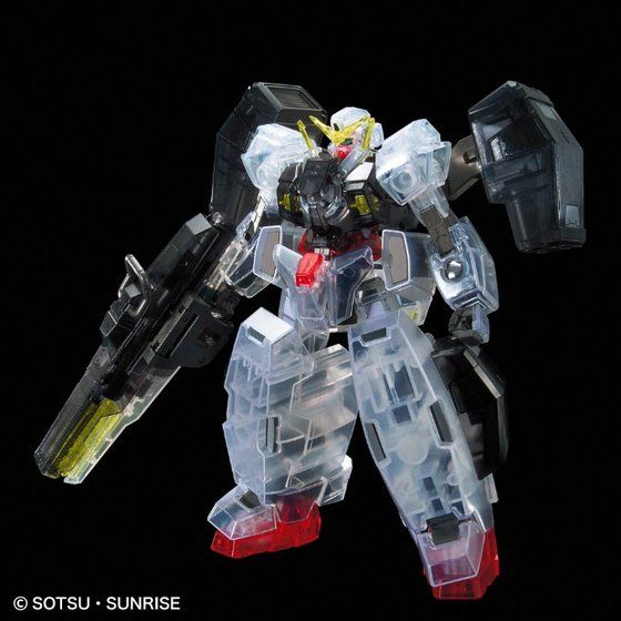 HG Gundam 00 1ST Season Clear Set 1/144 5 pcs. Gundams!
