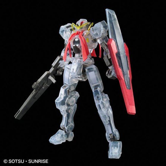 HG Gundam 00 1ST Season Clear Set 1/144 5 pcs. Gundams!