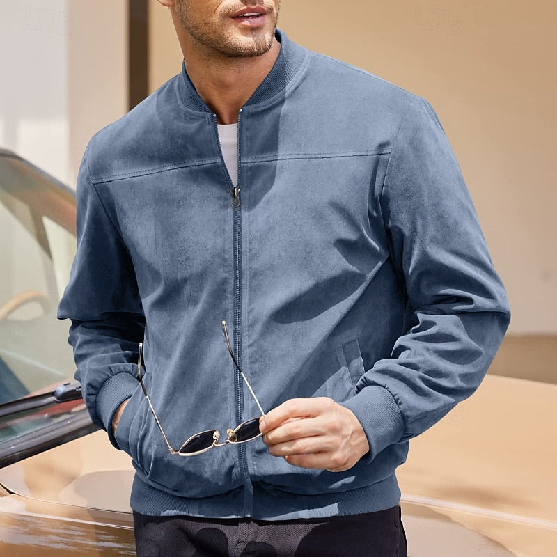 Dexter | Jacke mit Stehkragen und Reißverschluss