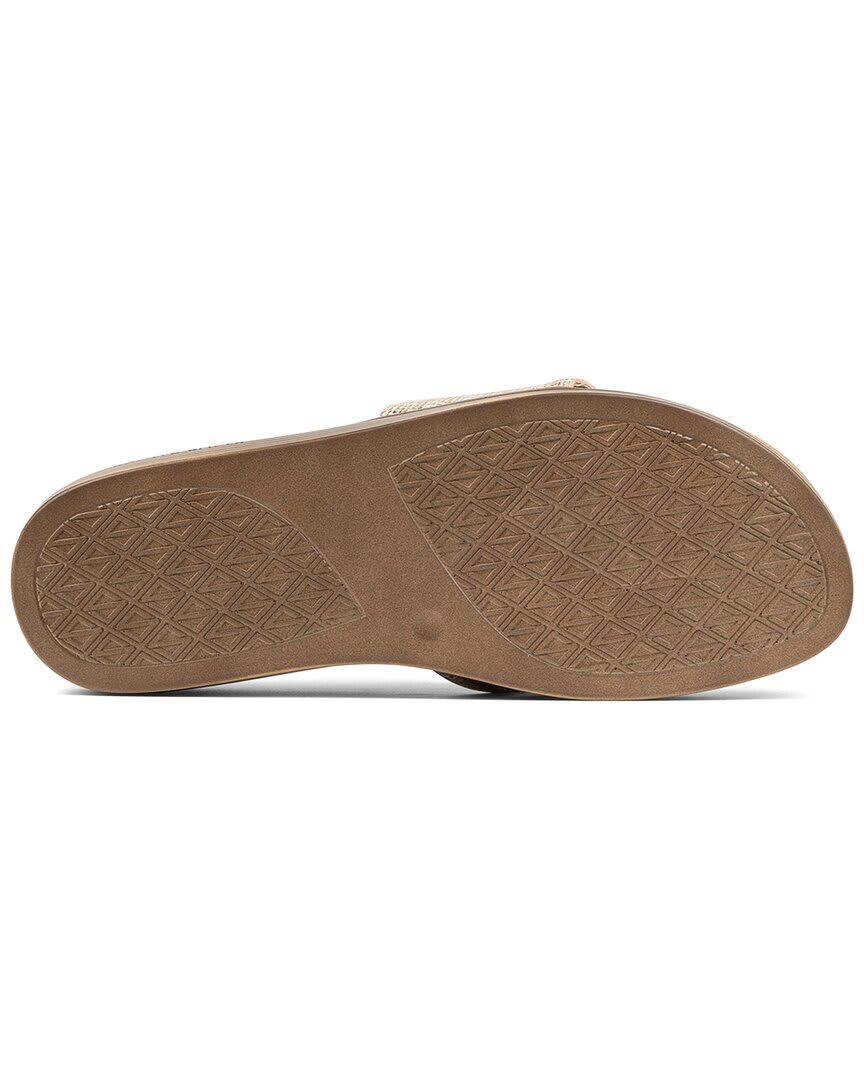 Donald Pliner Fifi Leather Footbed Sandal