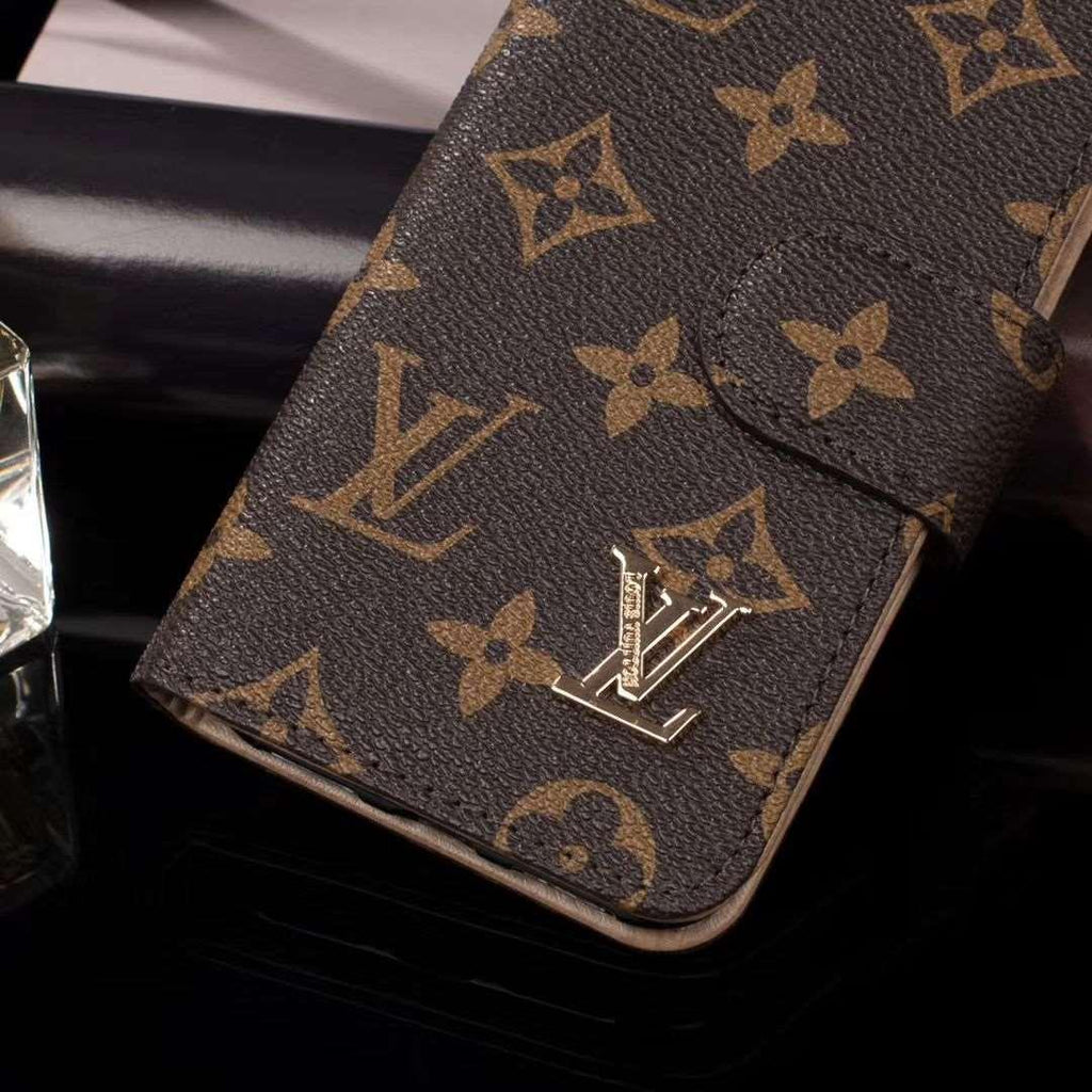 premium fashion wallet phone case for iphone 12–18 pro & pro max