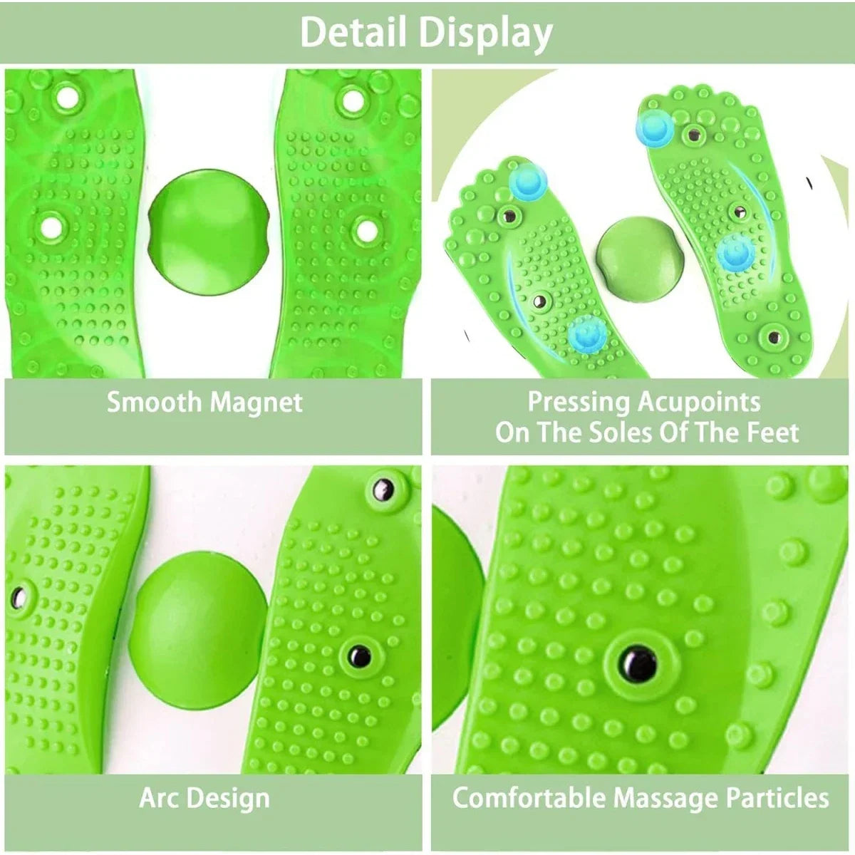 Enlarged Foot Plate Twist Board