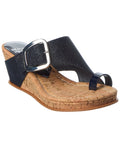 Donald Pliner Gyer Raffia Sandal