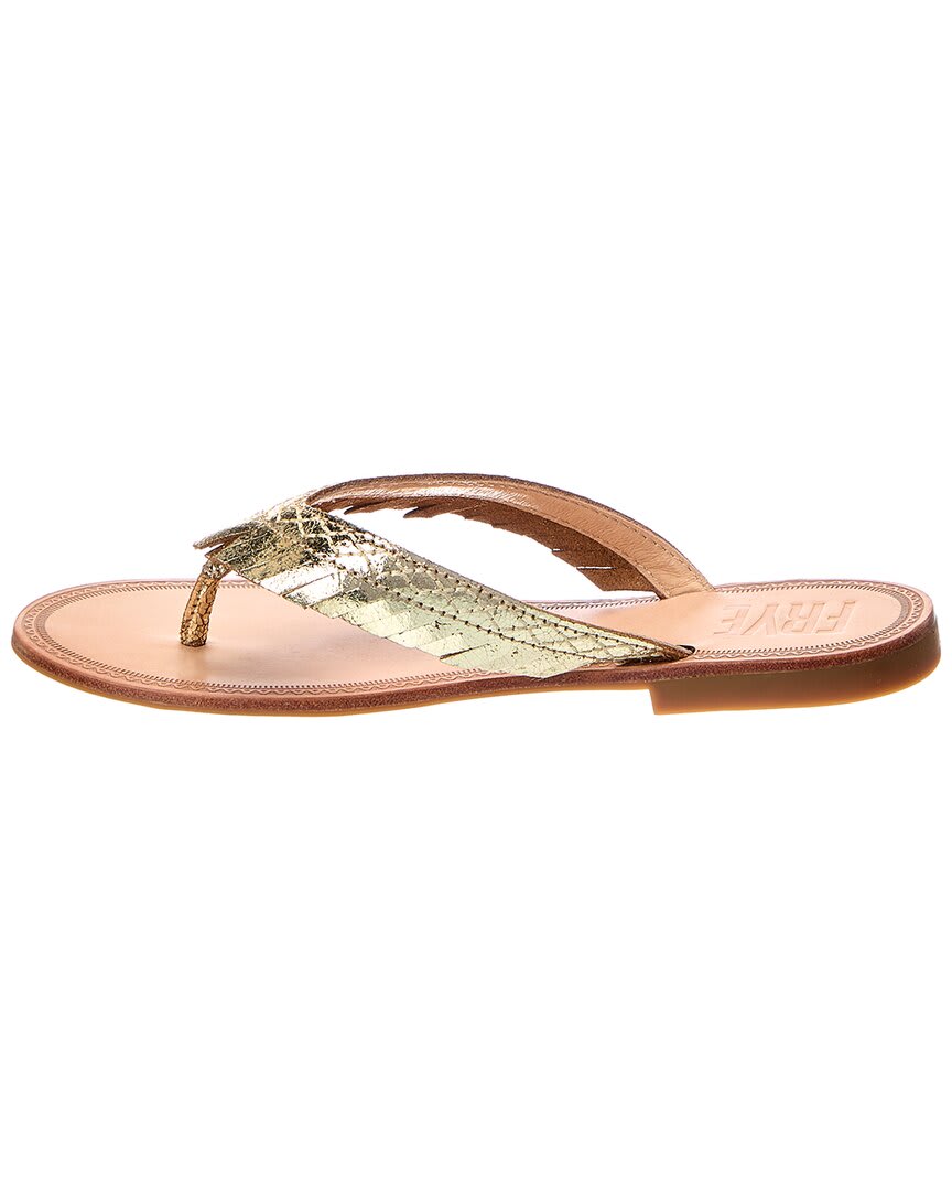 Frye Ava Fringe Leather Sandal