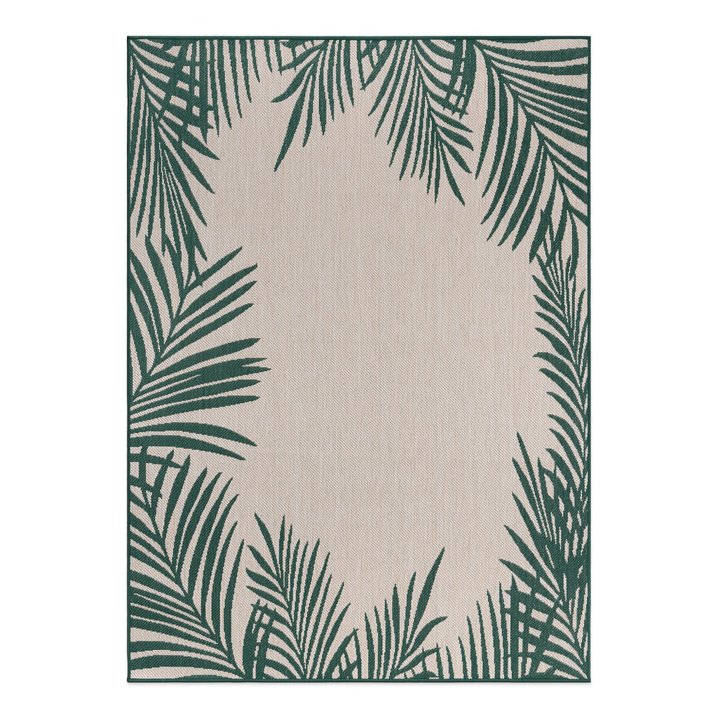 World Rug Gallery Palm Collection 5'x7'