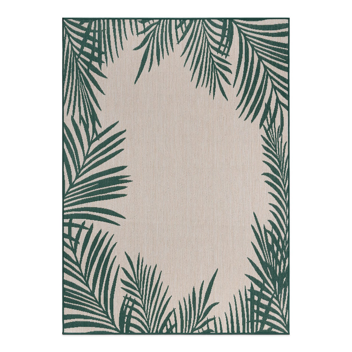 World Rug Gallery Palm Collection 5'x7'