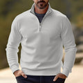 Gregor | Eleganter Half-Zip-Pullover