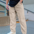 Dominic | Relaxed Ribbed Trousers