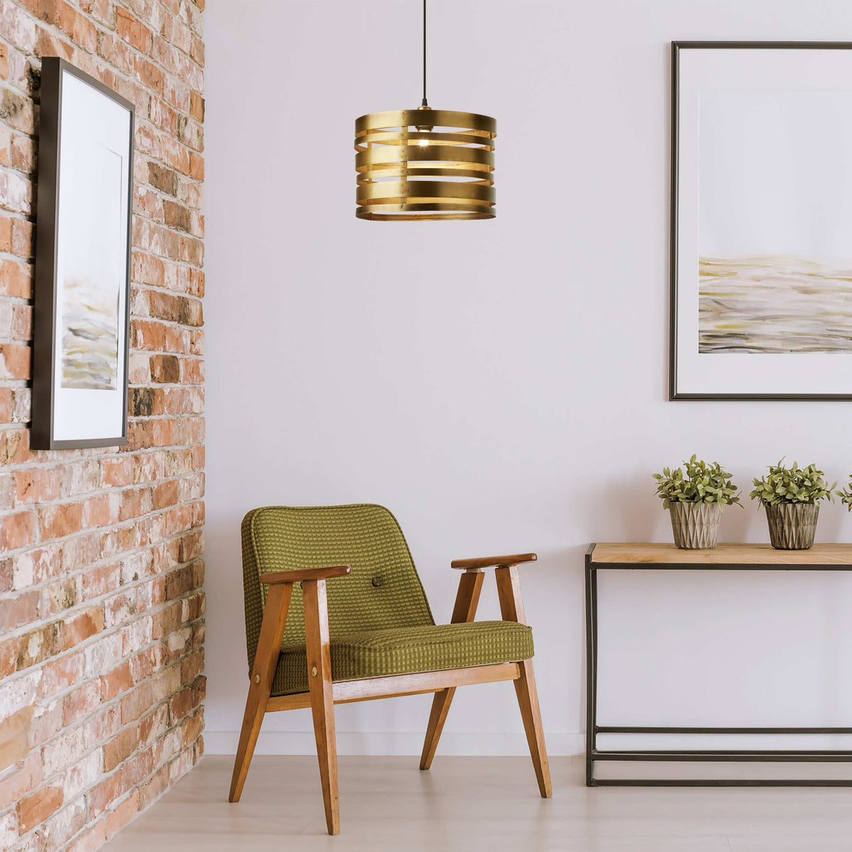 River of Goods Hanging Pendant Lighting