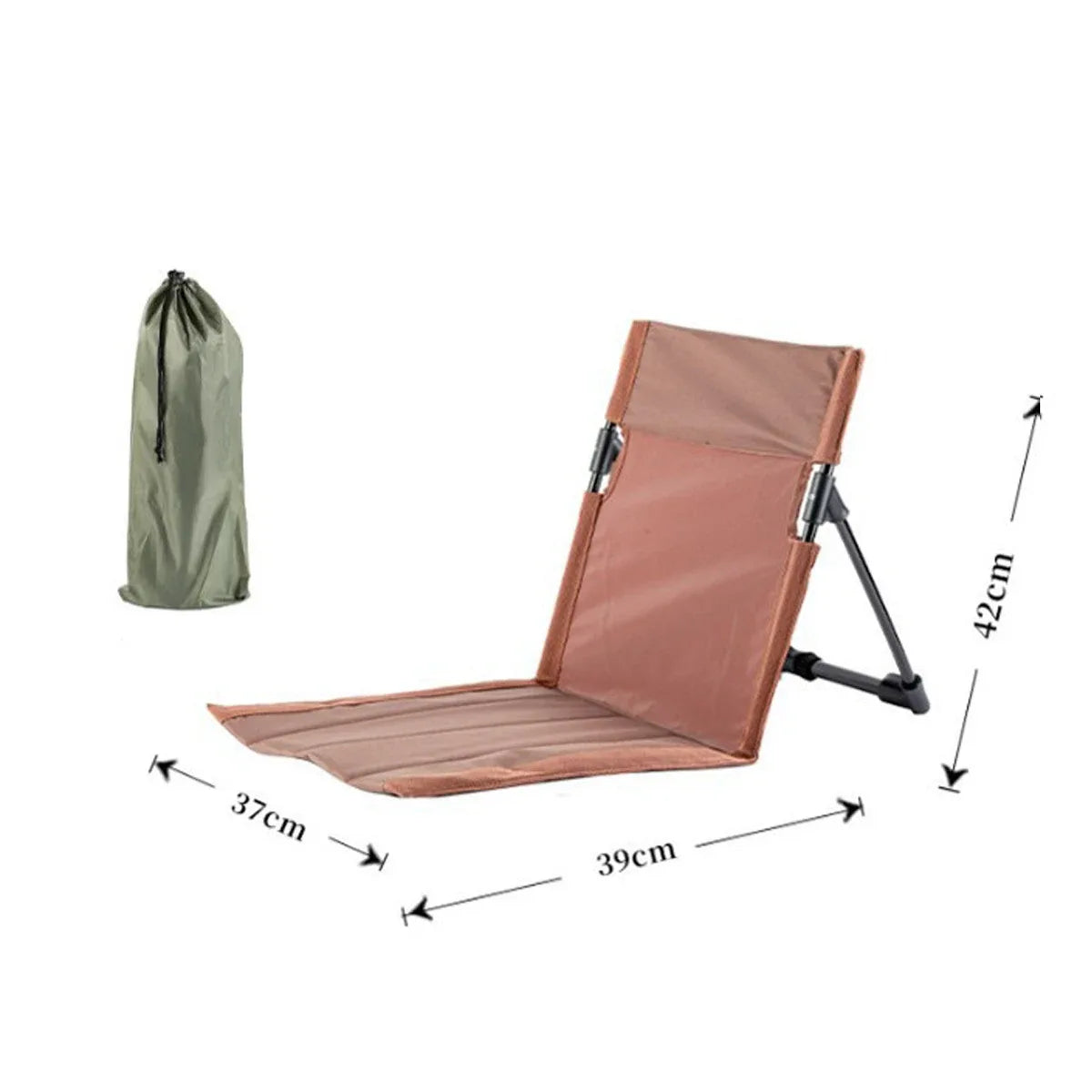 Low Profile Folding Beach Chair