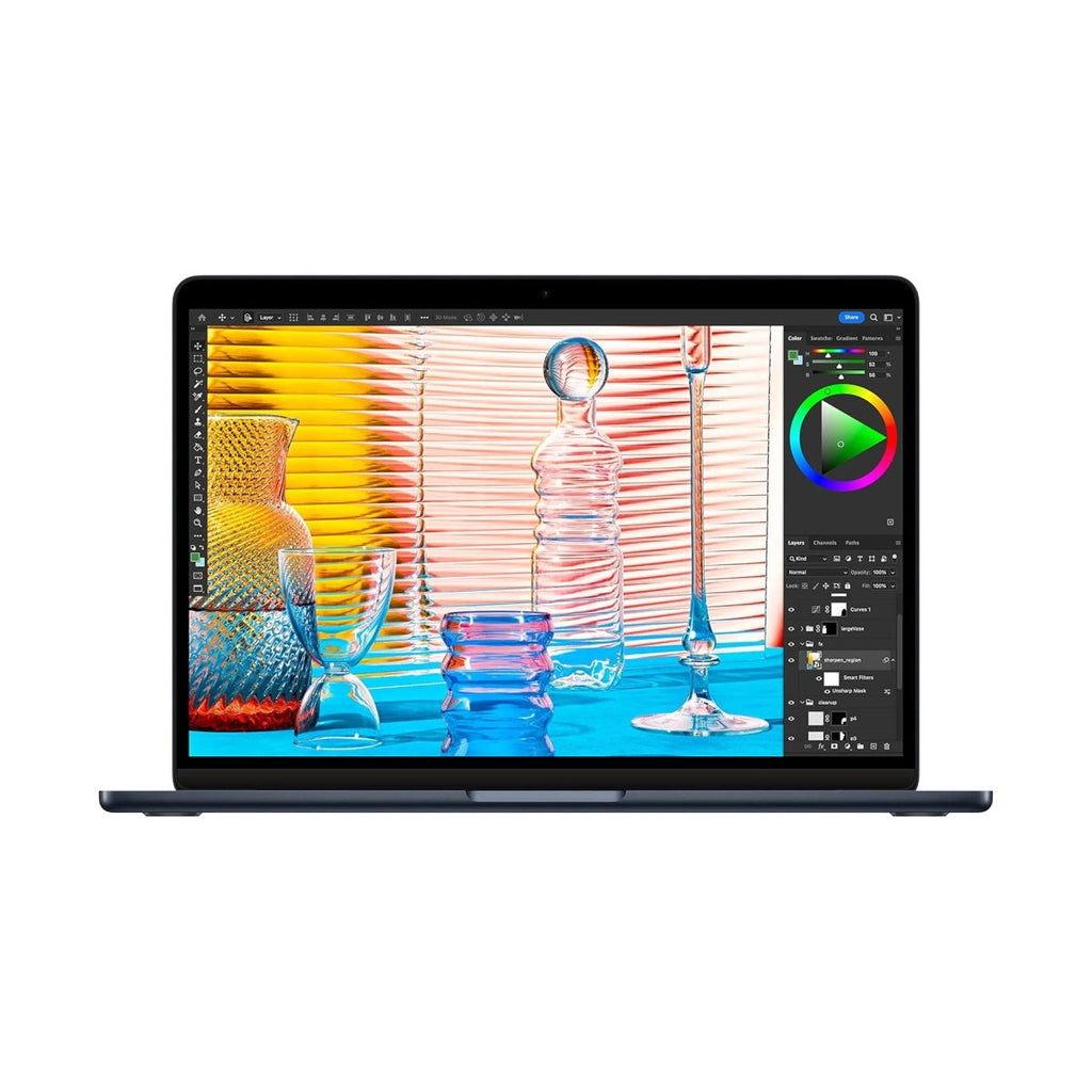 13" Apple MacBook Air M2 A2681 MIDNIGHT 512GB SSD | 16 Cores | Mac OS 26 - Tahoe | FREE 1 Year Warranty