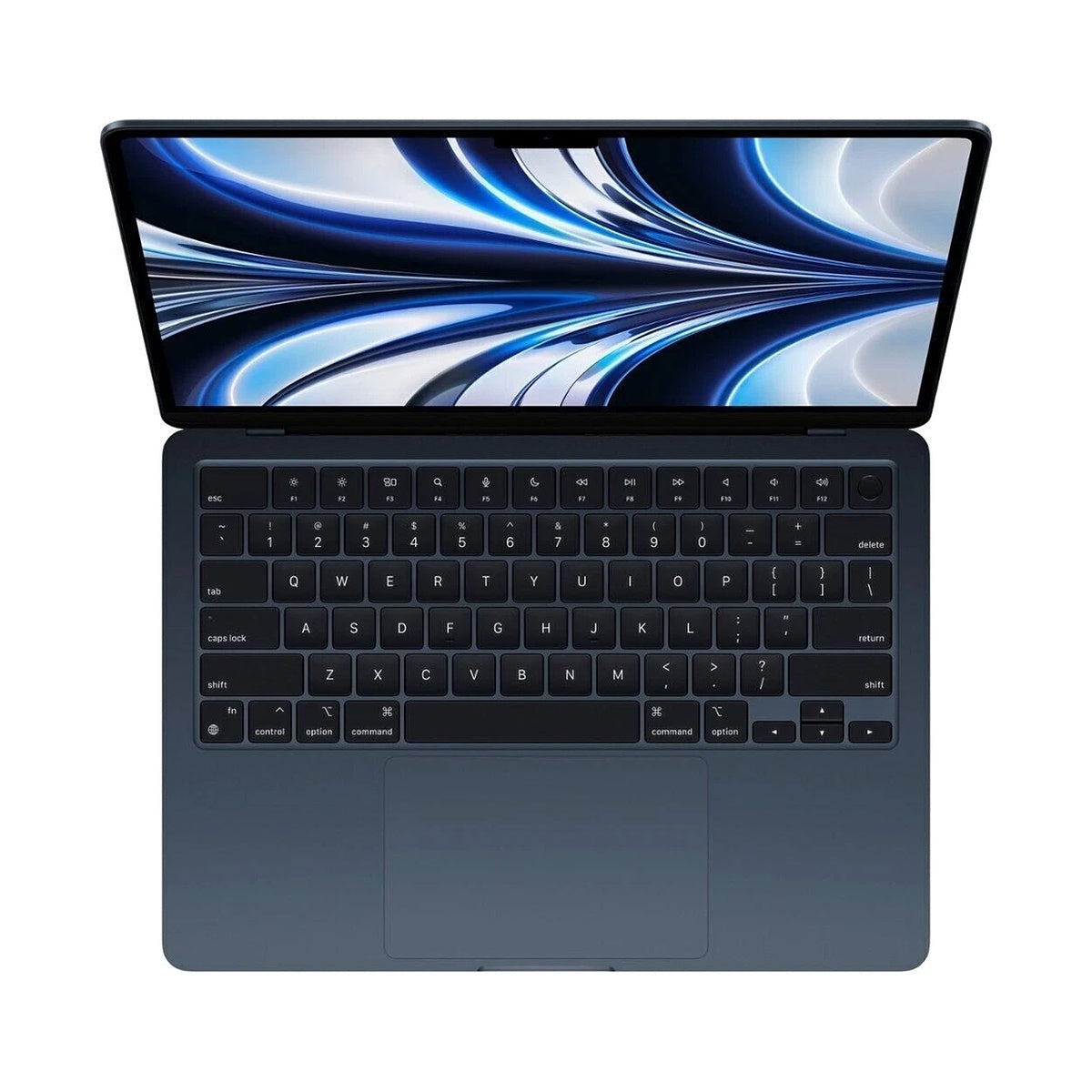 13" Apple MacBook Air M2 A2681 MIDNIGHT 512GB SSD | 16 Cores | Mac OS 26 - Tahoe | FREE 1 Year Warranty