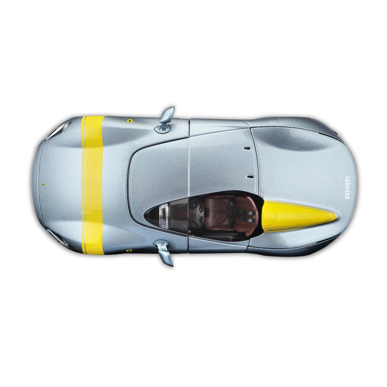 18-16013 Bburago Ferrari R&P - Ferrari Monza SP1, gris - Échelle 1:18
