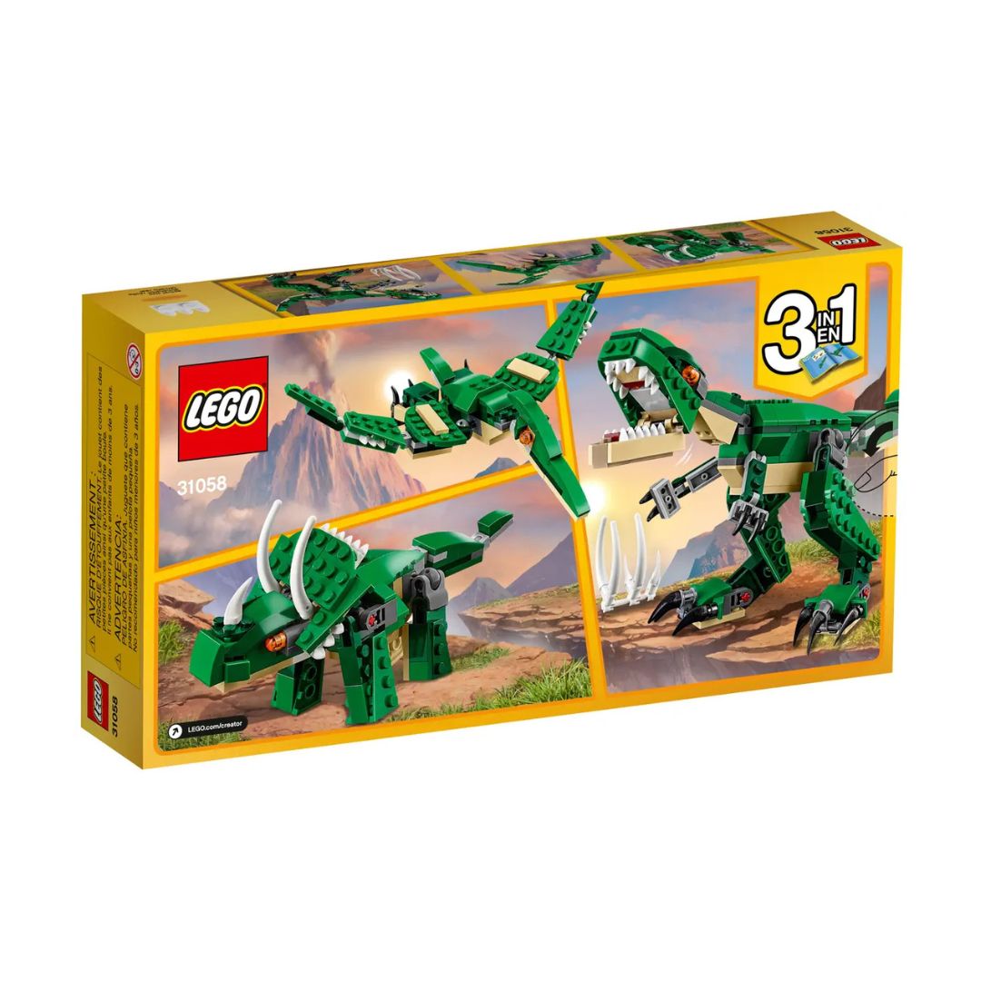 31058 LEGO Creator 3en1 - Dinosaure