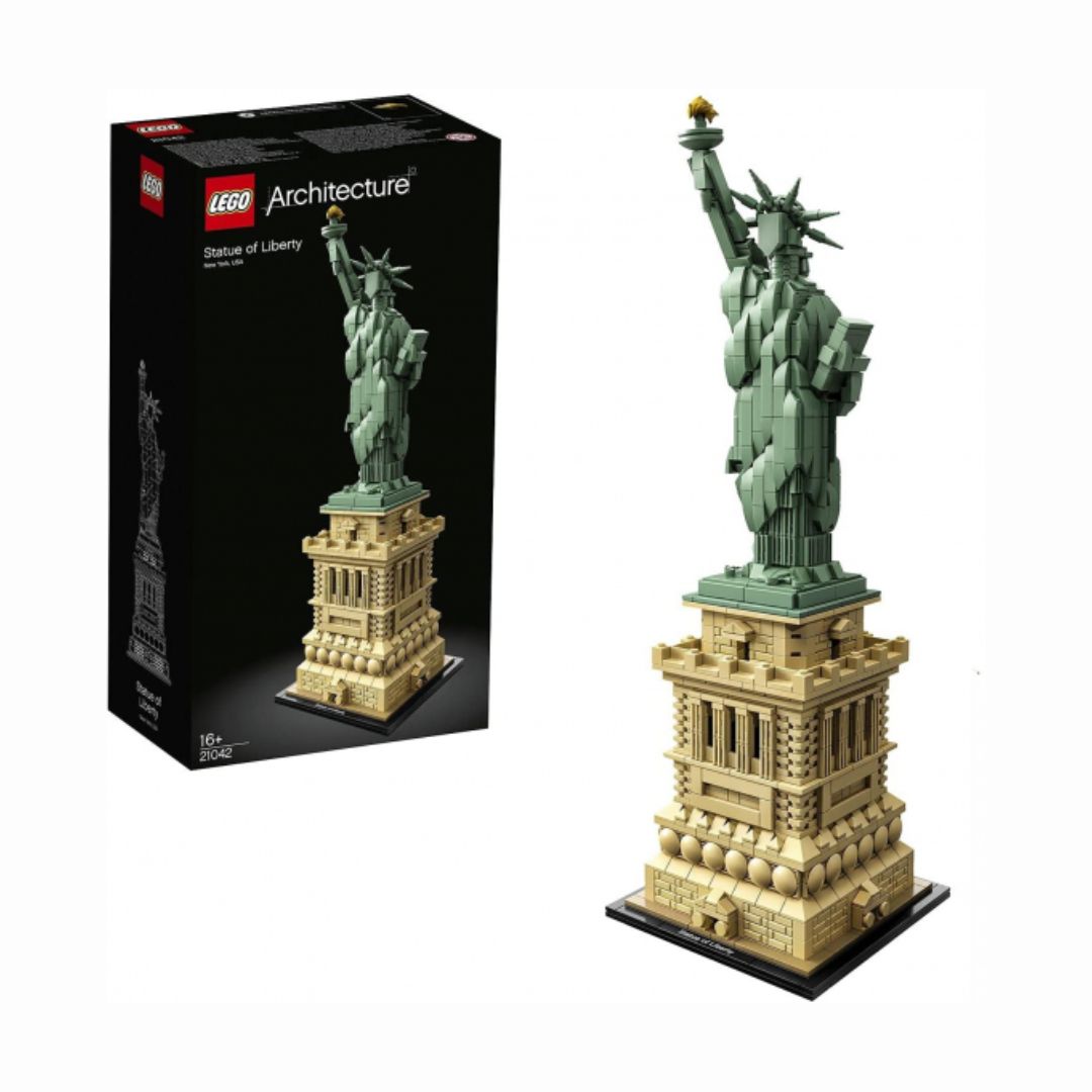 21042 LEGO® Architecture - Statue de la Liberté