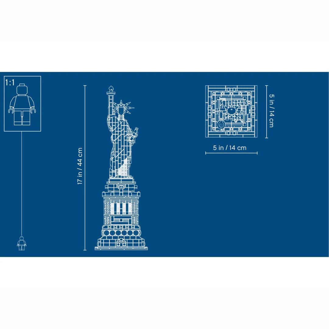 21042 LEGO® Architecture - Statue de la Liberté