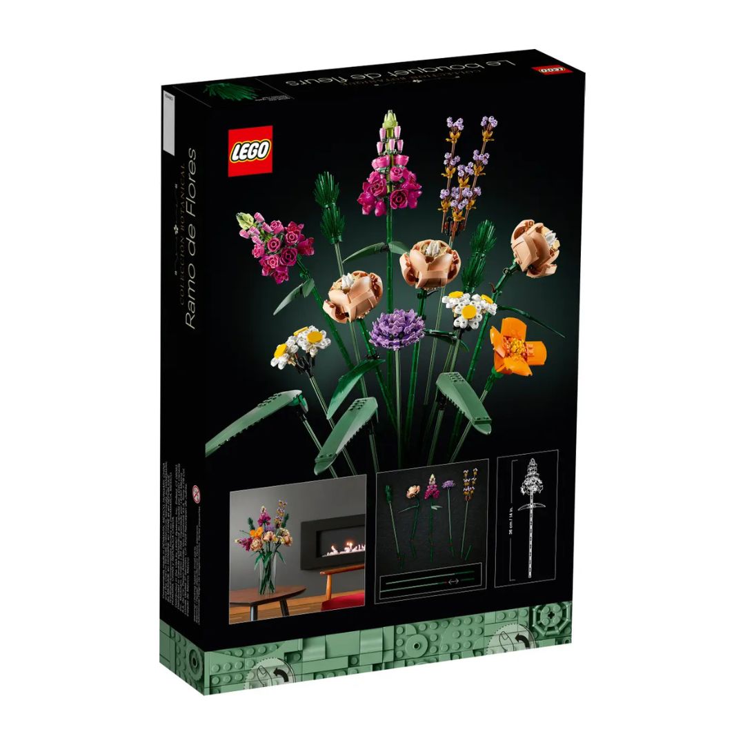 10280 LEGO Botanicals - Bouquet de fleurs