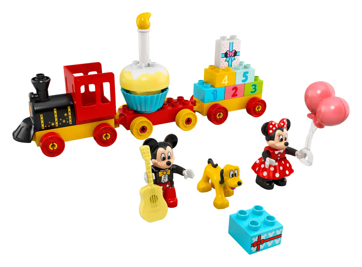10941 LEGO® Duplo - Le train d'anniversaire de Mickey et Minnie