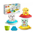 10965 LEGO Duplo - Heure du bain : Train flottant des animaux