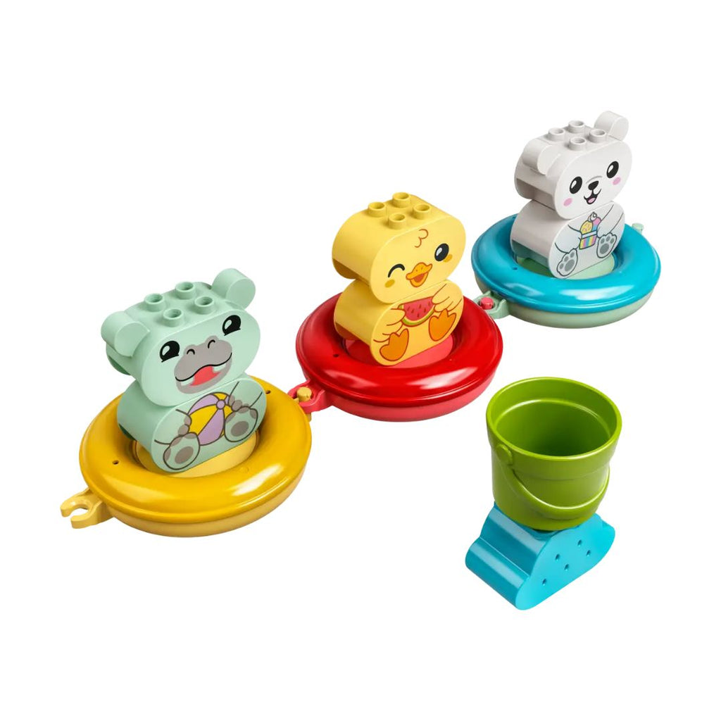 10965 LEGO Duplo - Heure du bain : Train flottant des animaux