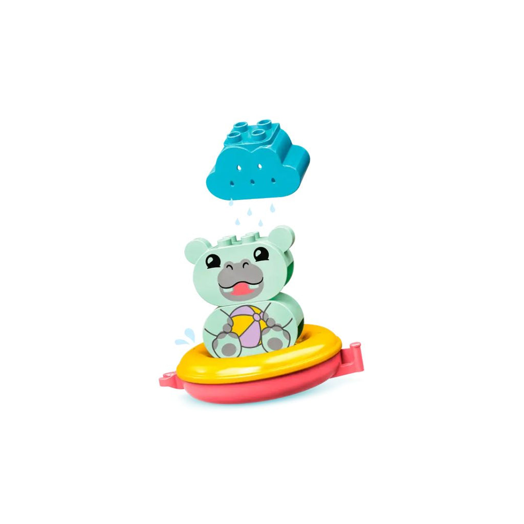 10965 LEGO Duplo - Heure du bain : Train flottant des animaux