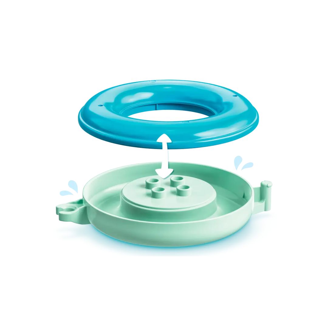 10965 LEGO Duplo - Heure du bain : Train flottant des animaux