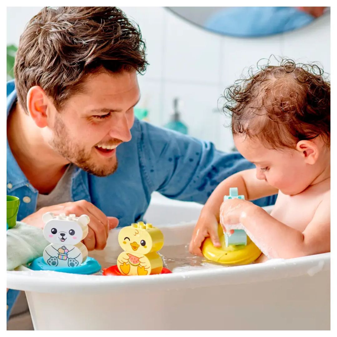 10965 LEGO Duplo - Heure du bain : Train flottant des animaux