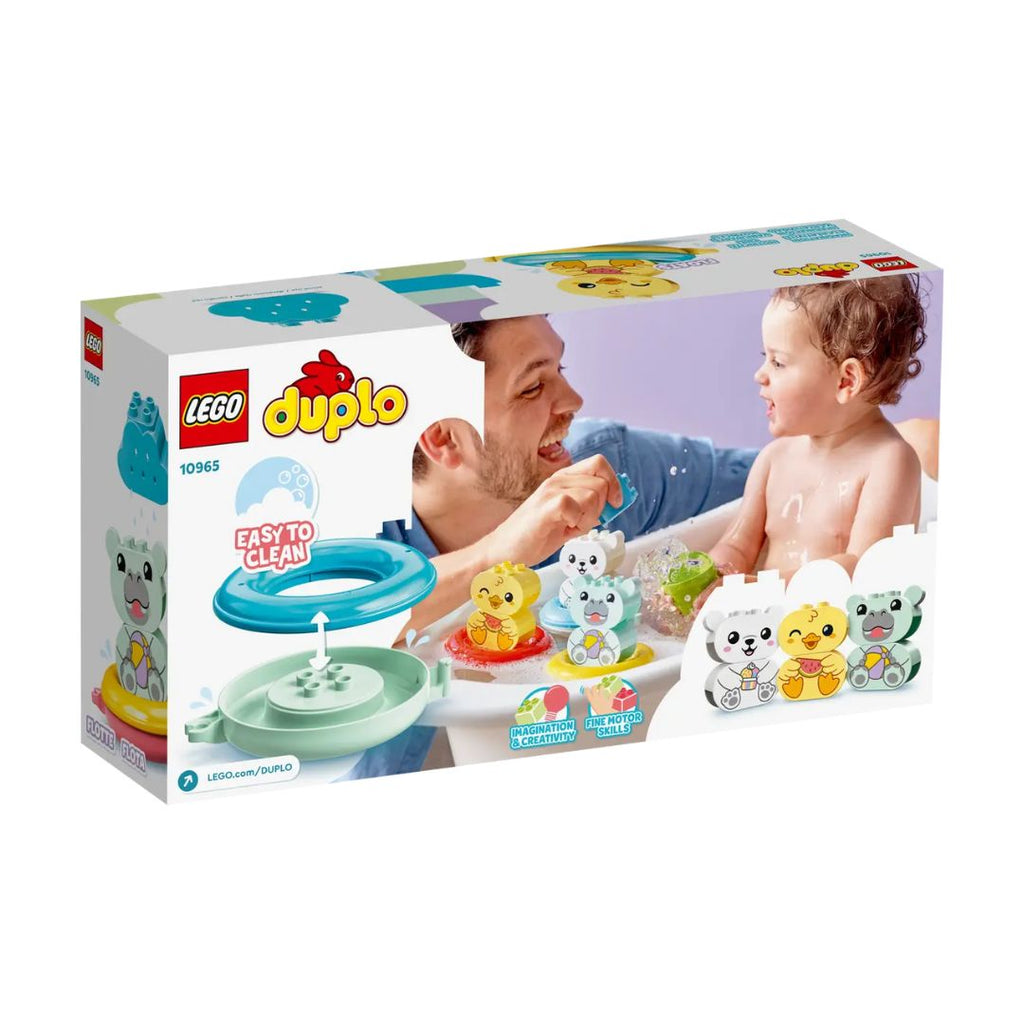 10965 LEGO Duplo - Heure du bain : Train flottant des animaux