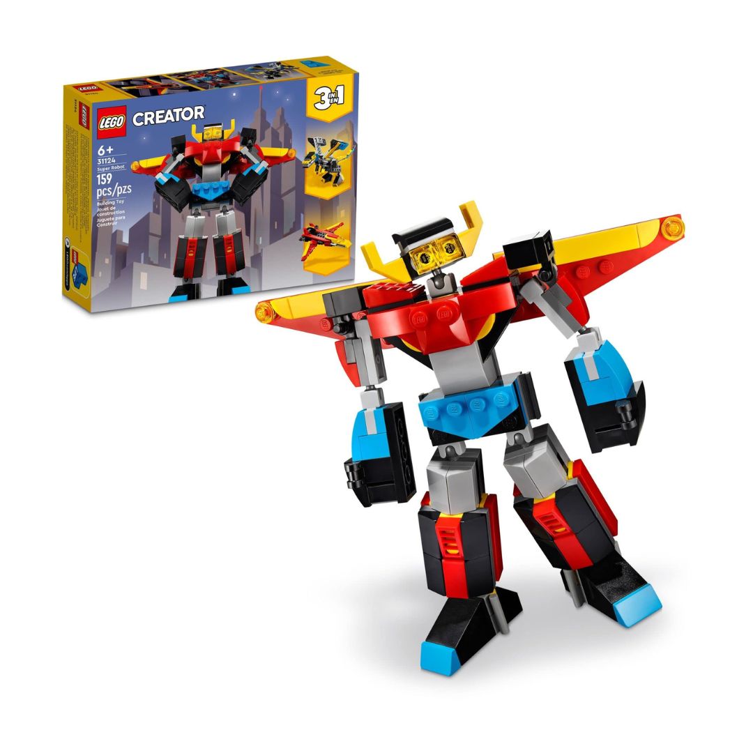 31124 LEGO Creator 3en1 - Super Robot