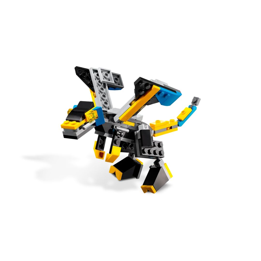 31124 LEGO Creator 3en1 - Super Robot
