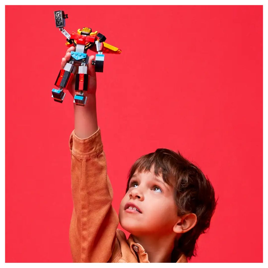 31124 LEGO Creator 3en1 - Super Robot