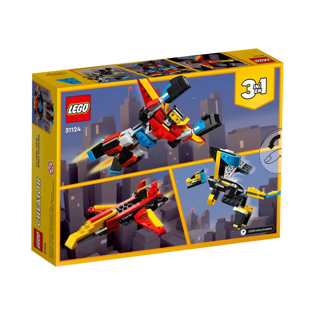 31124 LEGO Creator 3en1 - Super Robot