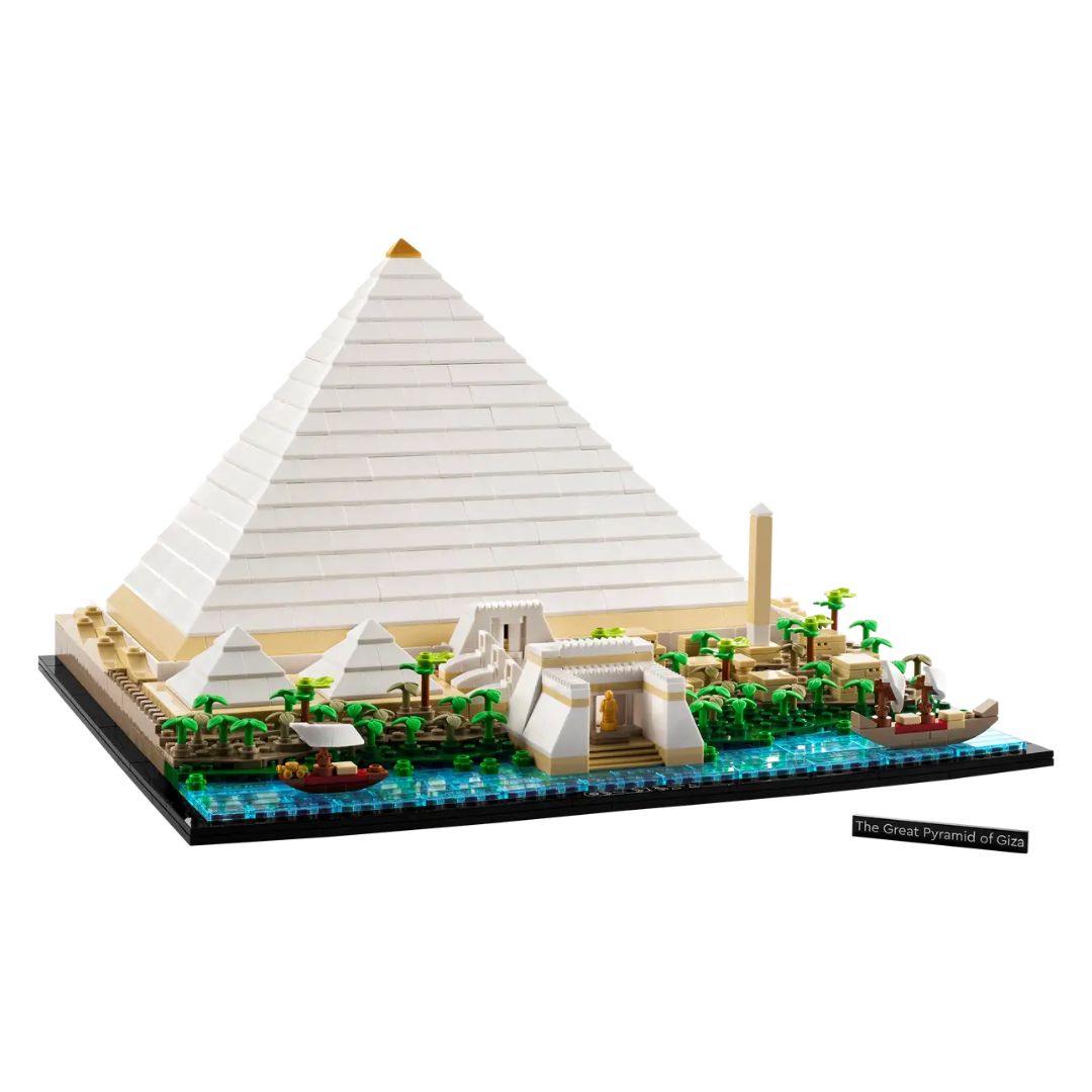 21058 LEGO Architecture - La Grande Pyramide de Gizeh