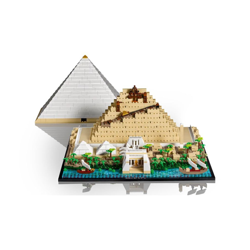 21058 LEGO Architecture - La Grande Pyramide de Gizeh