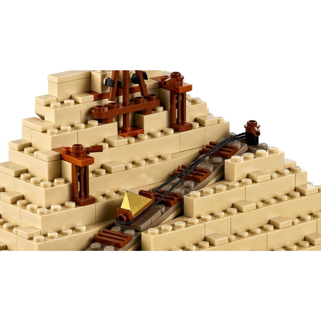 21058 LEGO Architecture - La Grande Pyramide de Gizeh