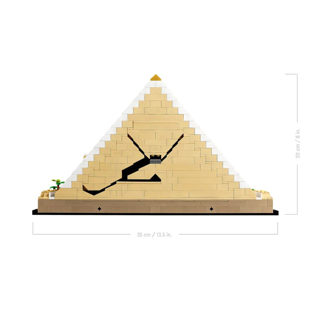 21058 LEGO Architecture - La Grande Pyramide de Gizeh