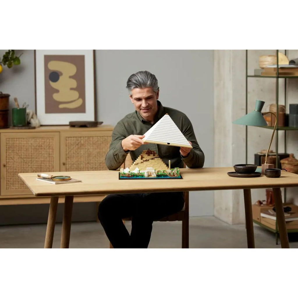 21058 LEGO Architecture - La Grande Pyramide de Gizeh