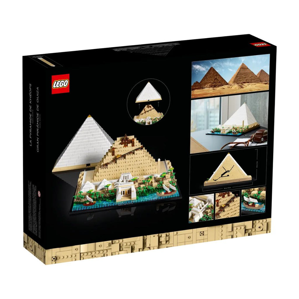 21058 LEGO Architecture - La Grande Pyramide de Gizeh
