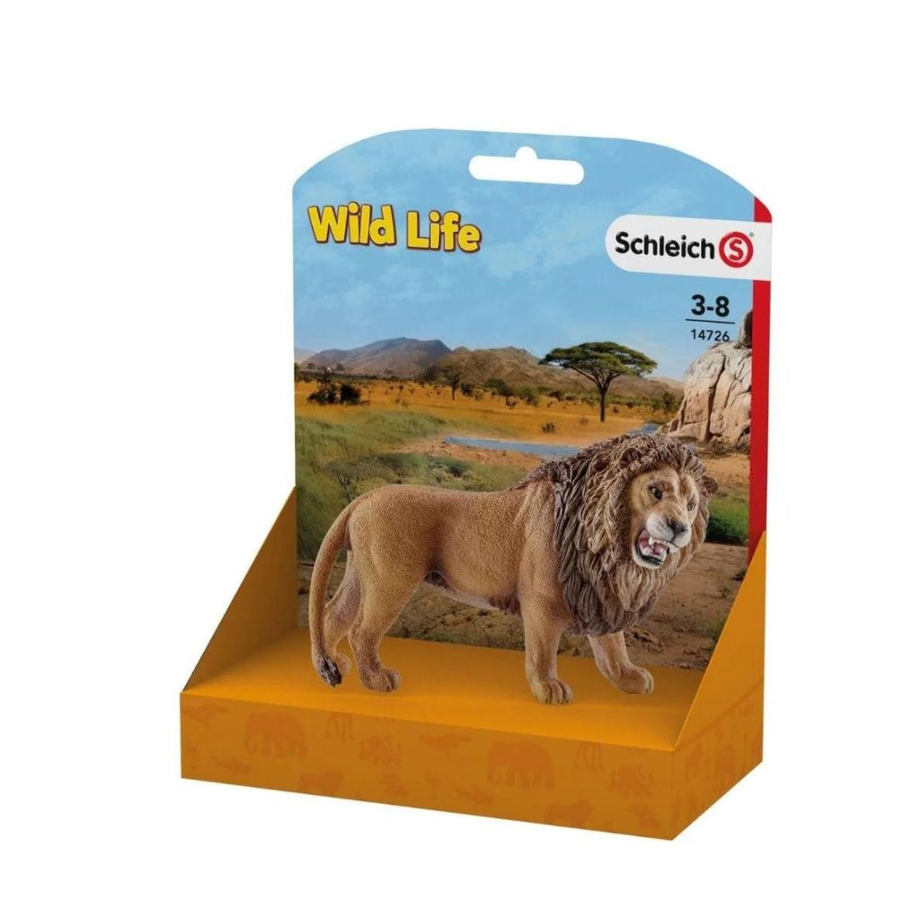 14726 Schleich Vie sauvage - Leone Ruggente