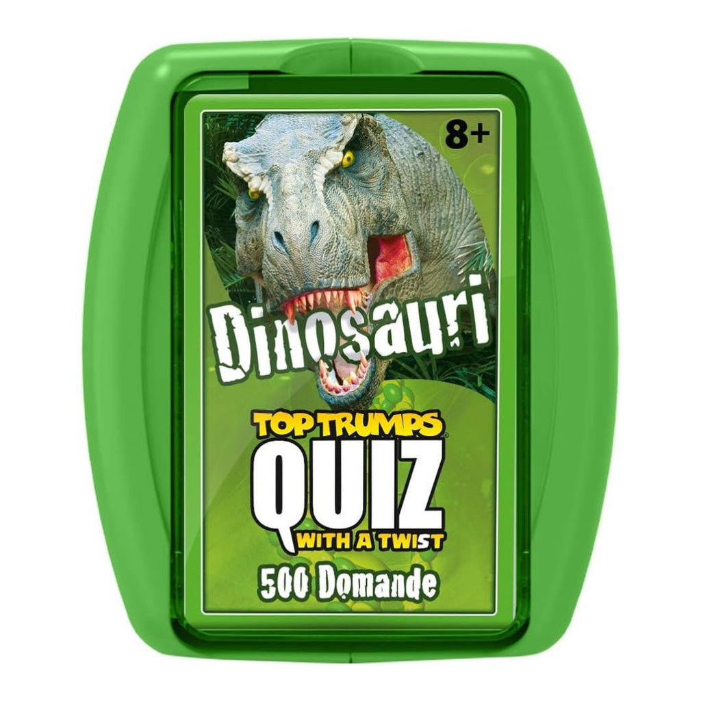 034128 Coups gagnants - Quiz sur les meilleurs atouts - Dinosaures